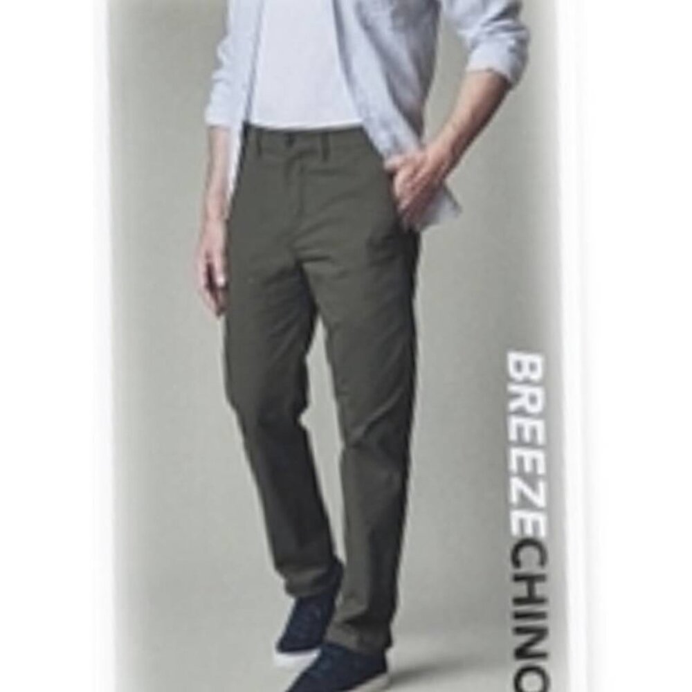 English Laundry Men’s Chino Pants size 40x29 Olive Green Straight Leg Cotton NWT